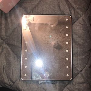 Led touch mirror